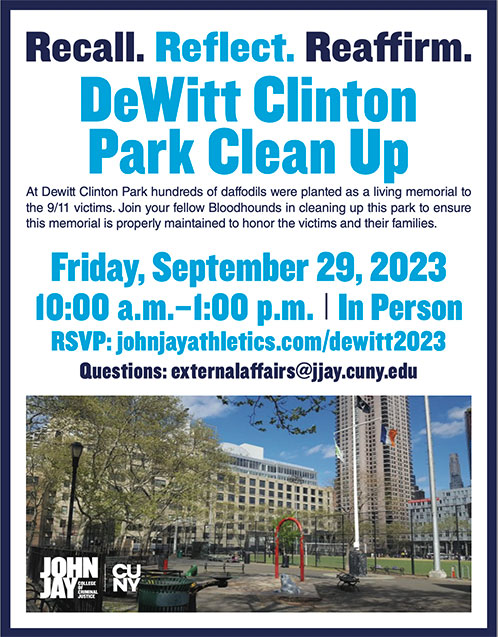 9/11 Park Clean Up