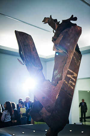 9/11 memorial sculpture