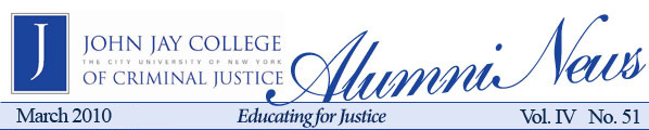 John Jay College Alumni News