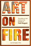 Cover of "Art on Fire"