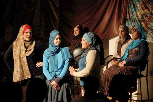 Hijabi Monologues