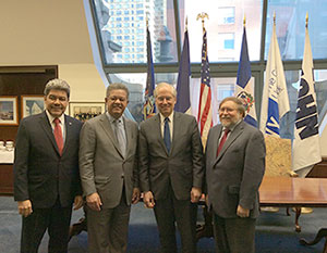 John Jay College and Dominican Republic’s IGLOBAL Establish Groundwork for Future Collaborations 