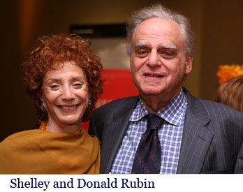Shelley and Donald Rubin