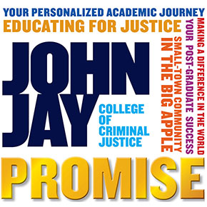 John Jay College Promise logo
