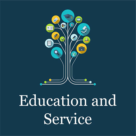 a tree of services