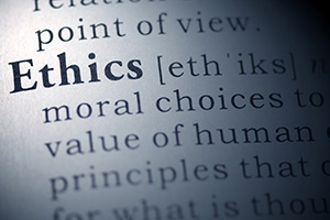 Ethics definition in dictionary